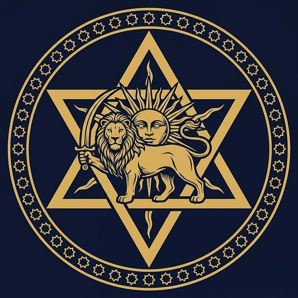 The Woven Mosaic emblem